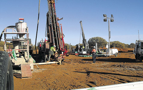 Doray farms in to Alloy's Horse Well project