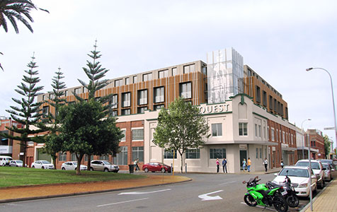Diploma eyes $16m Freo hotel deal