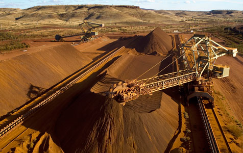China strategy may hit iron ore
