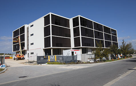 New home building peaks