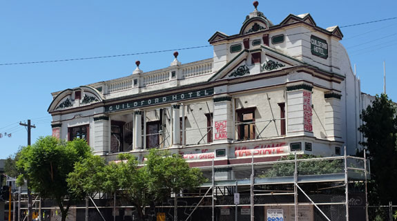 Height limit halts Guildford Hotel restoration