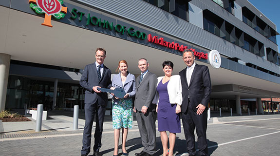 Midland public hospital complete