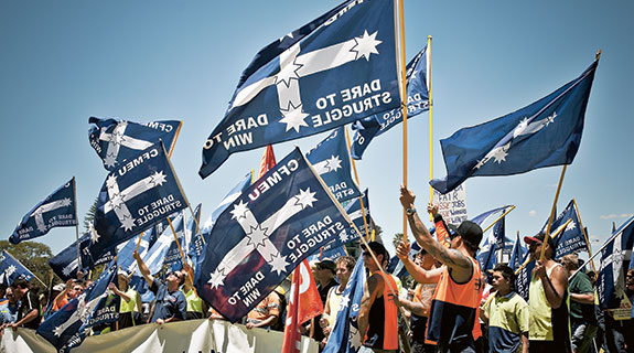 Labour leader fined for racial abuse