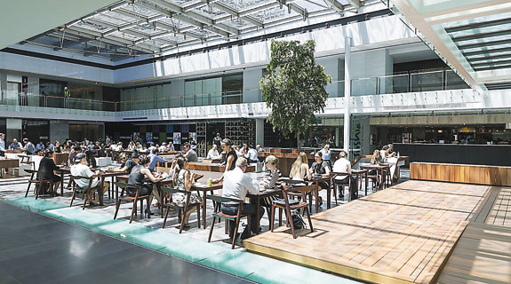 Cloisters wins top construction prize