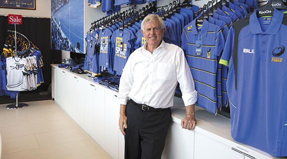 Howarth a Force for rugby growth