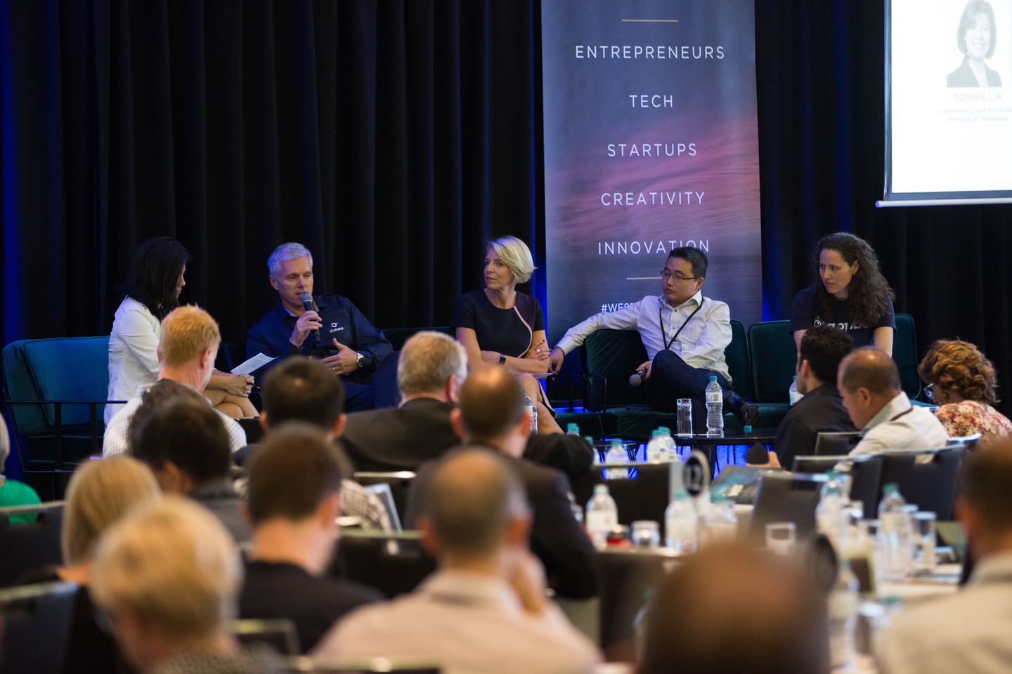 Startups face up to the competition