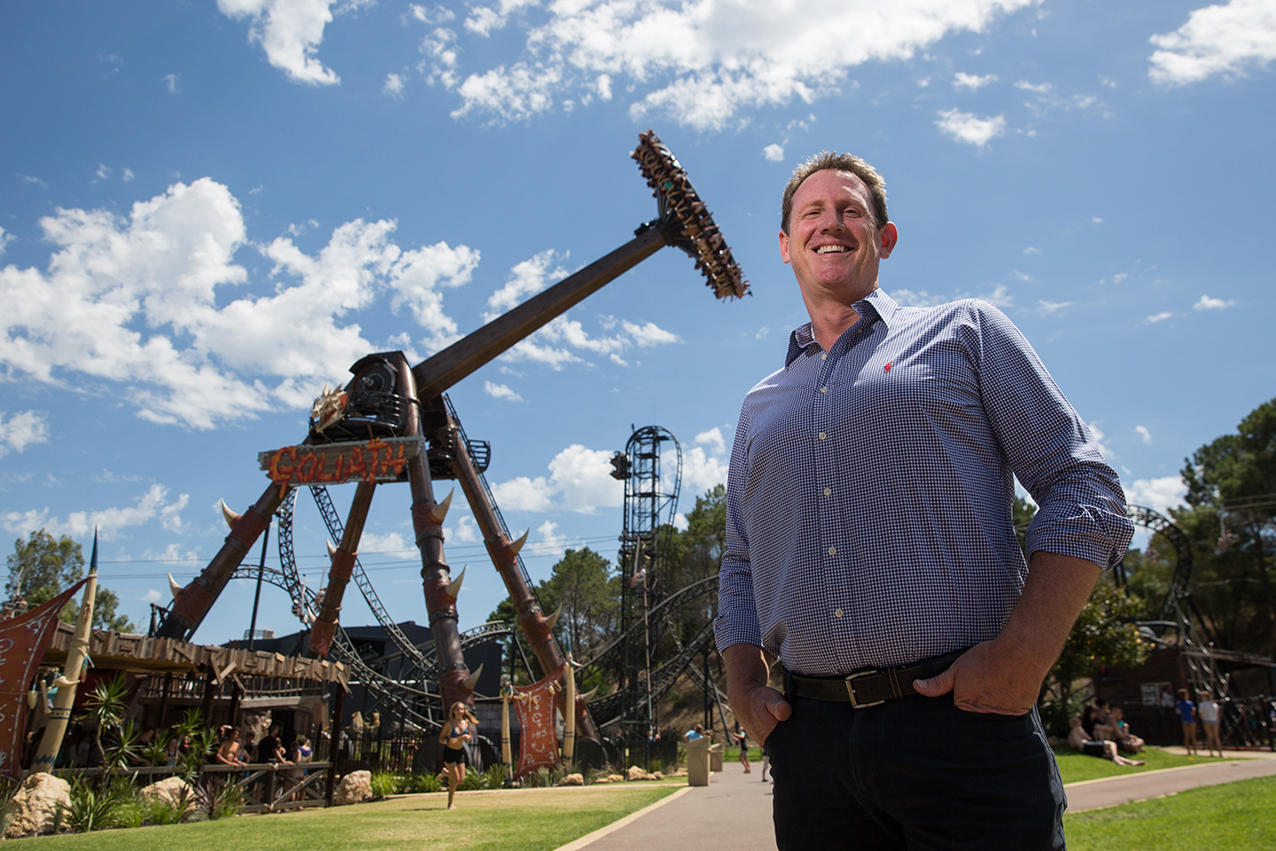 Fun park rides on $40m investment