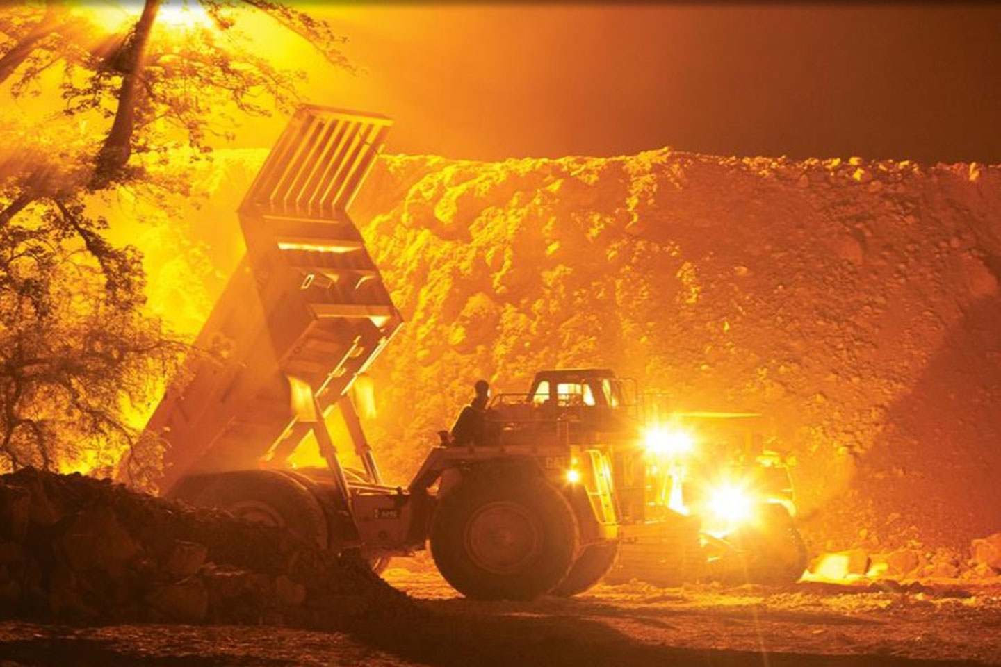 Mining contractors post mixed results