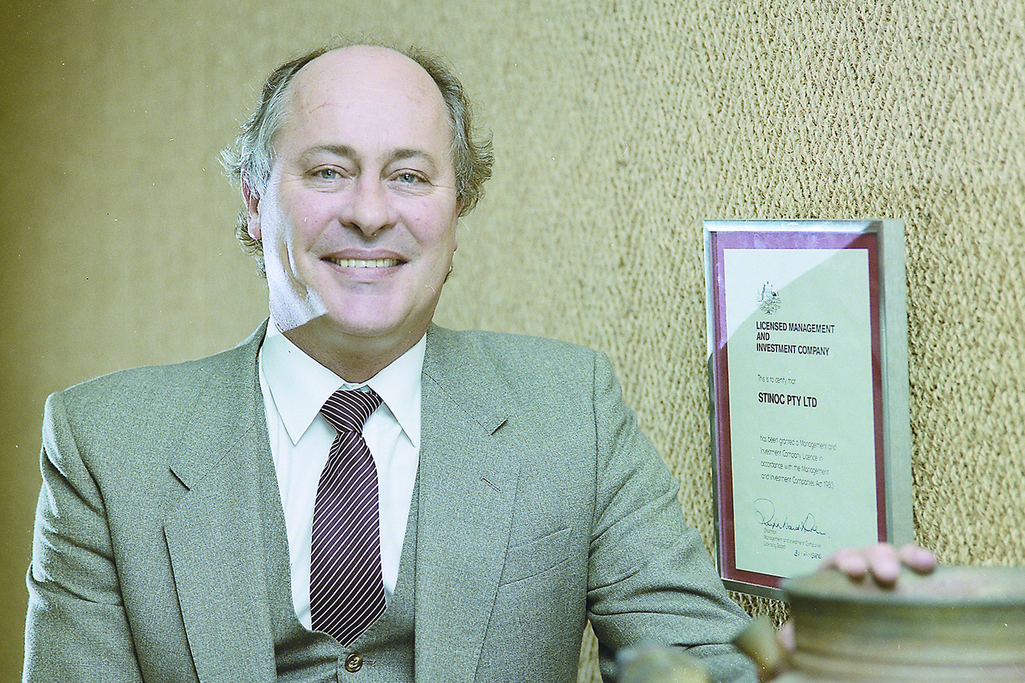 Award an act of generosity?