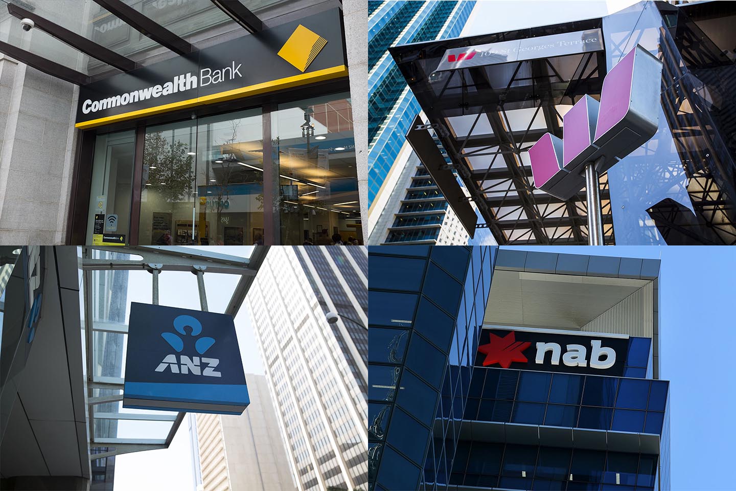 Big banks under pressure