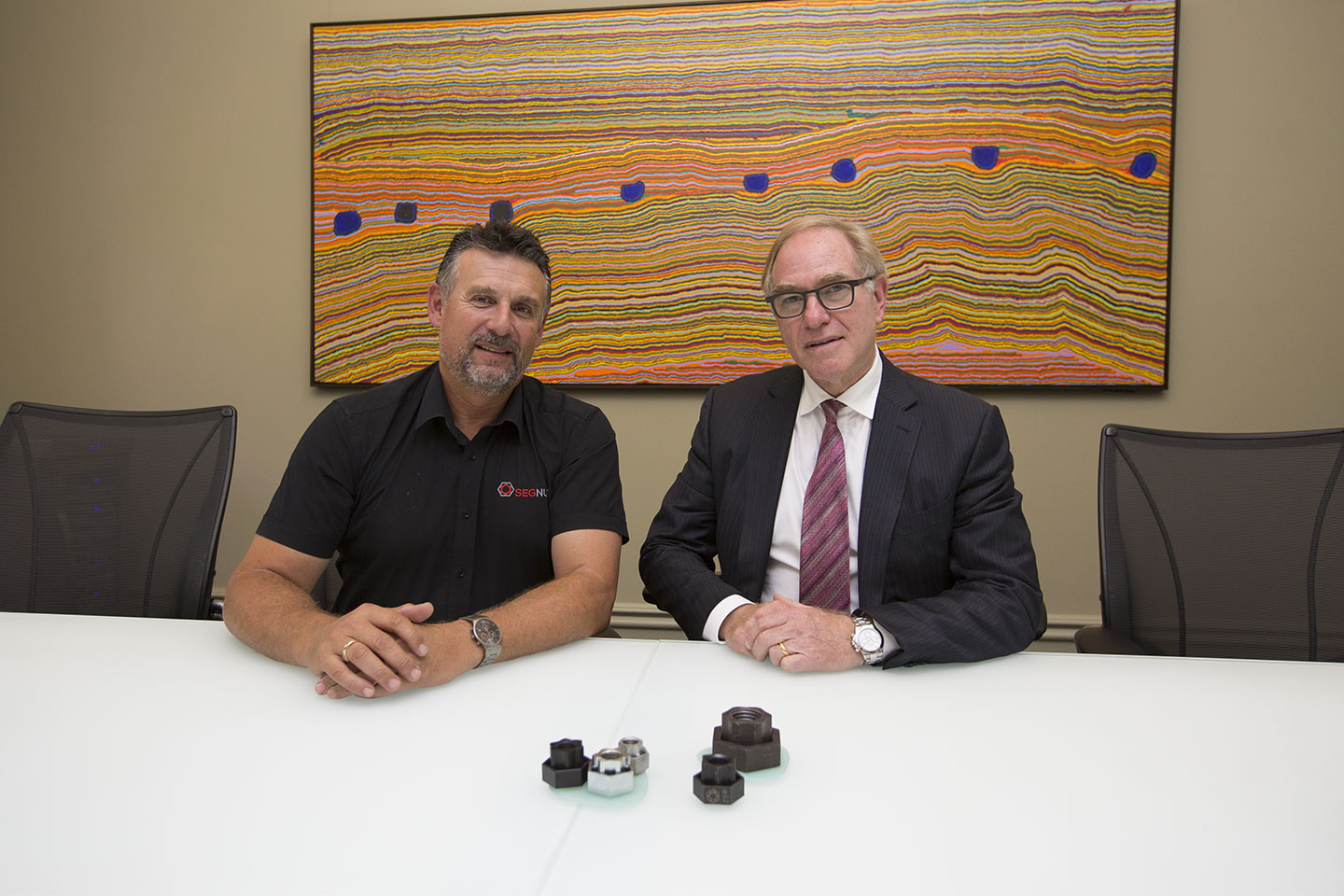 Segnut keeps wheels turning