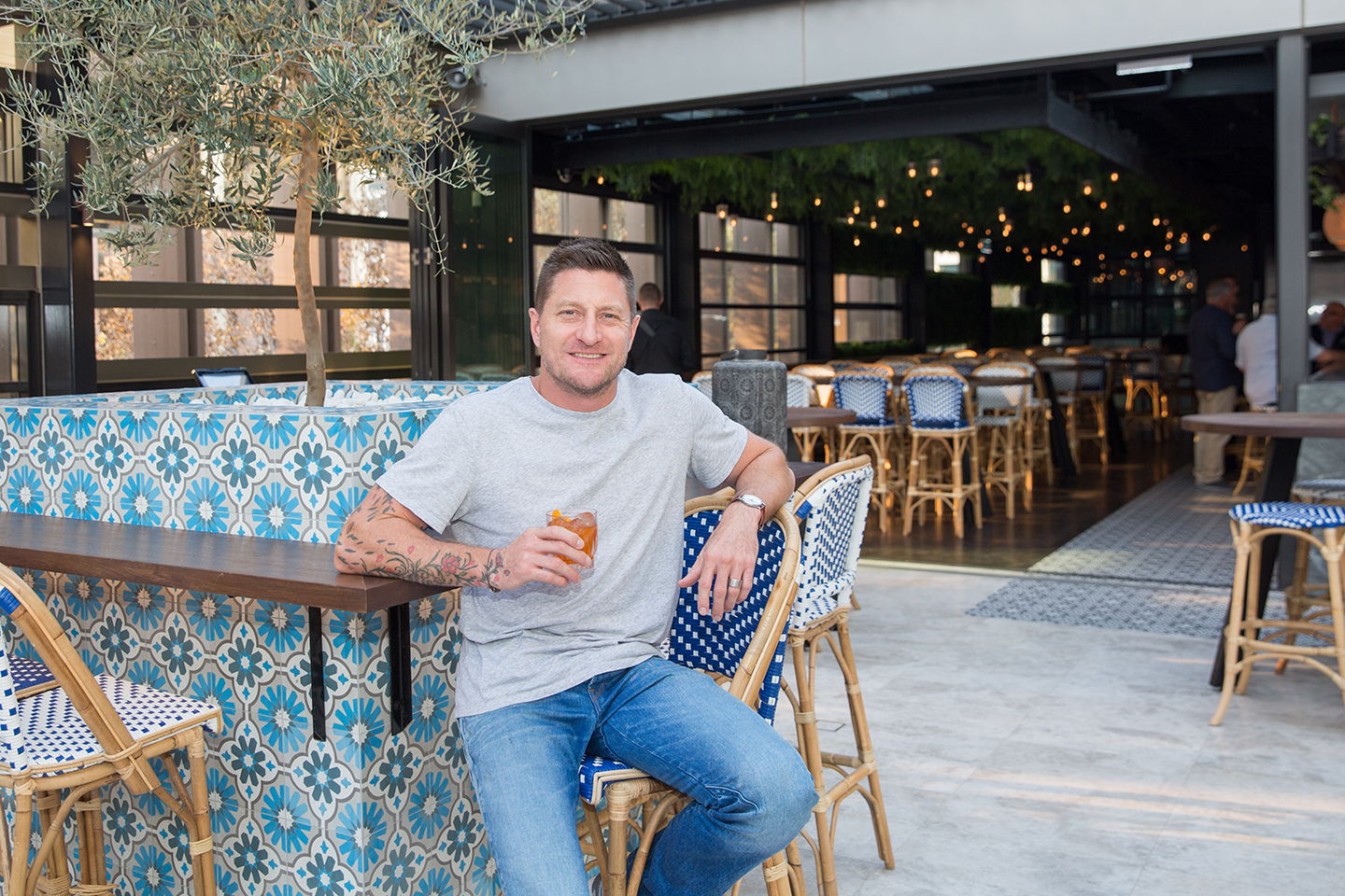 King of Queen Street lifts veil on new Moroccan bar