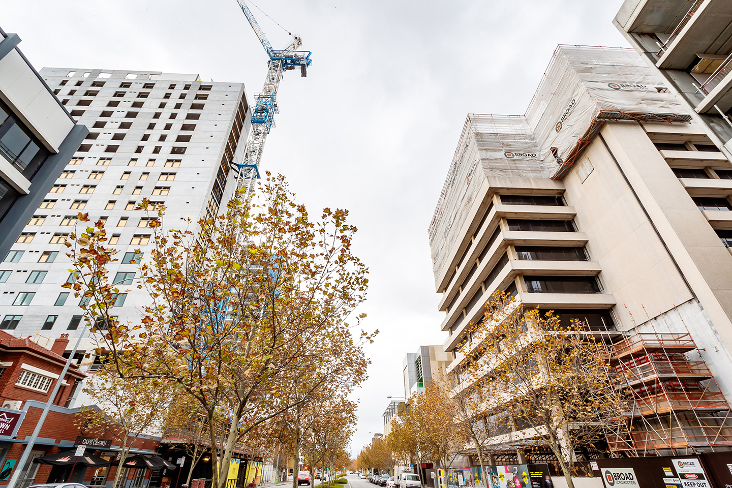 Perth plays catch-up on student accommodation