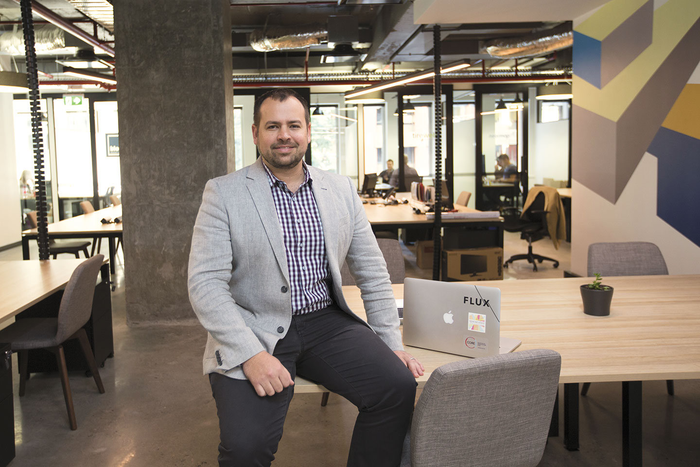 Spacecubed grows on collaboration