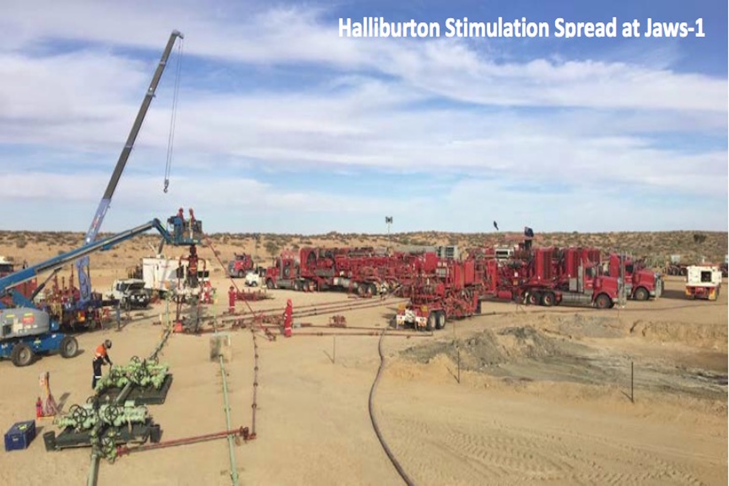 Strike teetering on the verge of historic gas flow in S.A