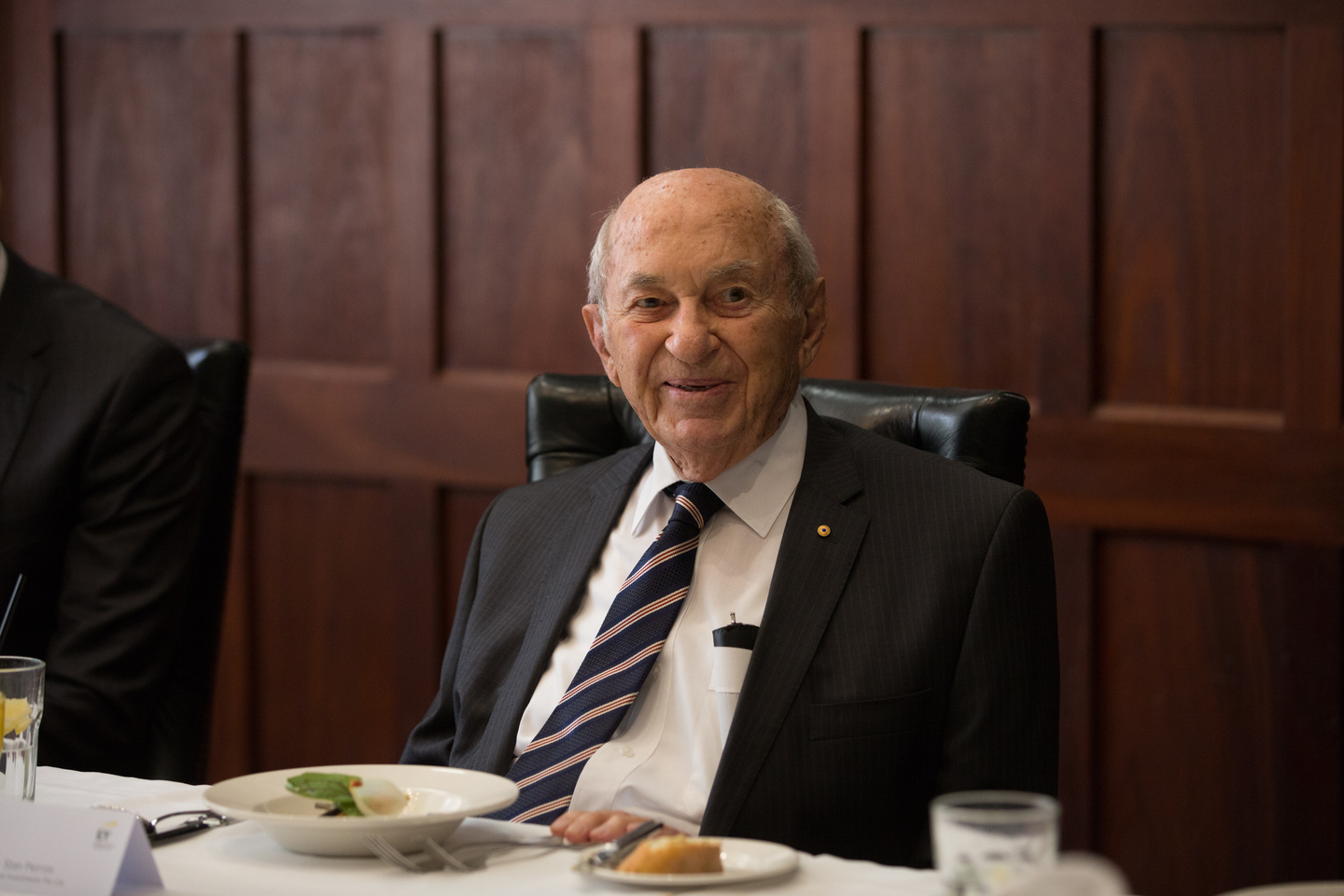 Stan Perron donates $10m to neurological research