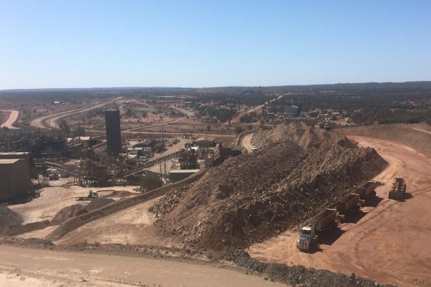 Blackham picks up 620k ounces gold from old dumps
