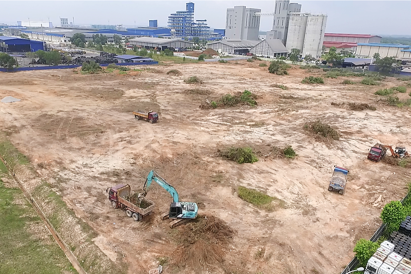 Altech ends site clearance for Malaysian HPA plant