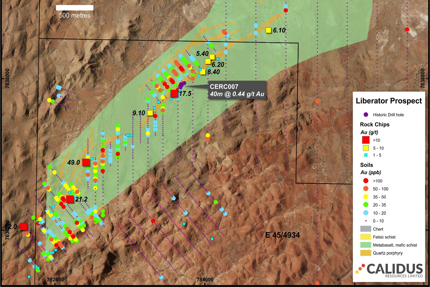 Calidus unearths 10 gold anomalies in the Pilbara