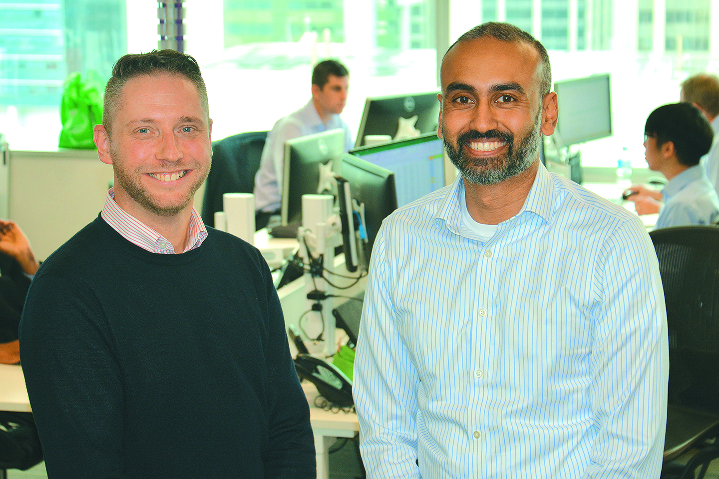 Tech Scene- Bankwest messaging service