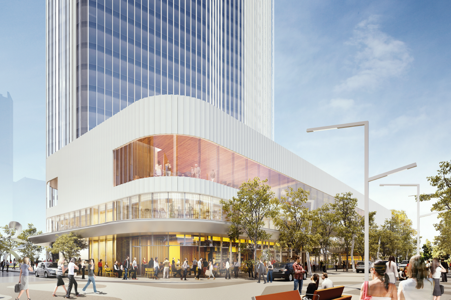 Chevron turns the quay on new building plans