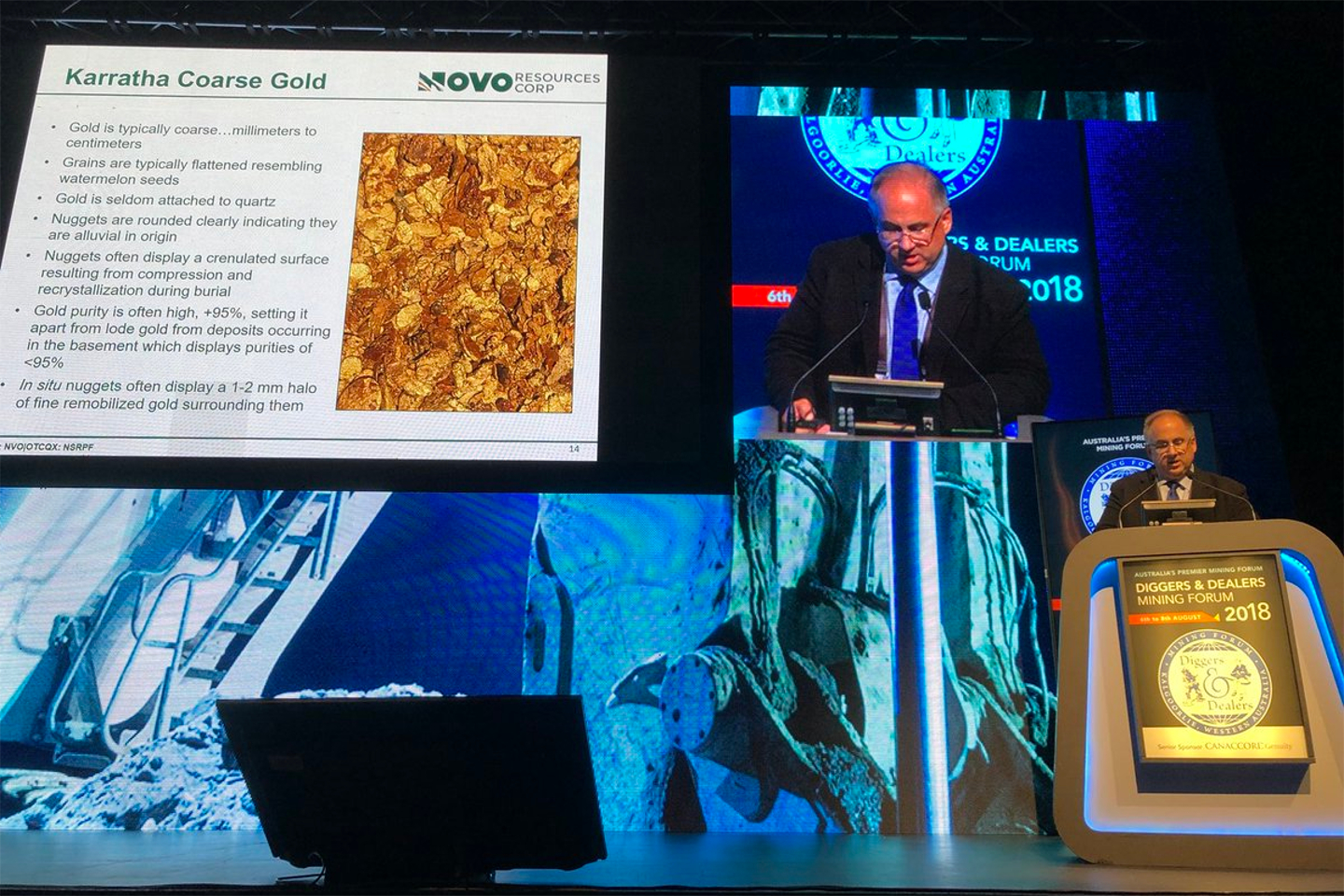 Novo on the acquisition trail in the Pilbara