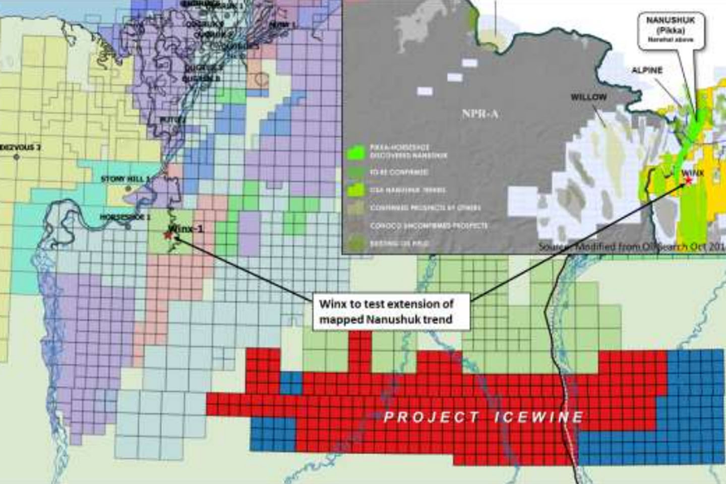 88 Energy to drill for oil in Alaska