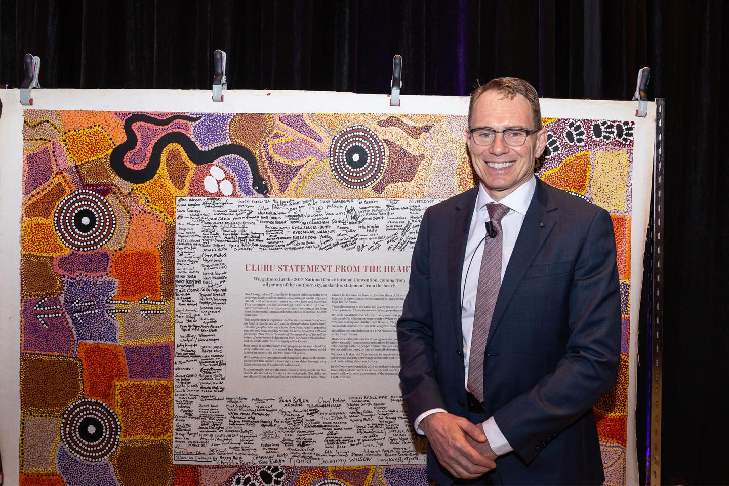 BHP, Rio back indigenous campaign