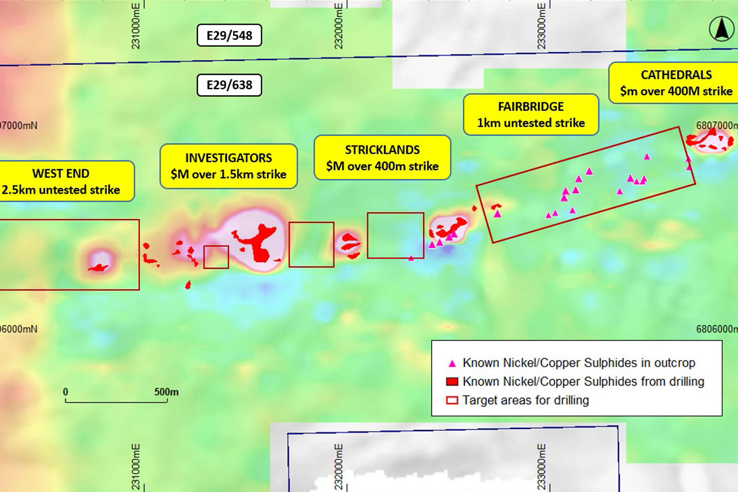Rods are turning for St George near Leonora