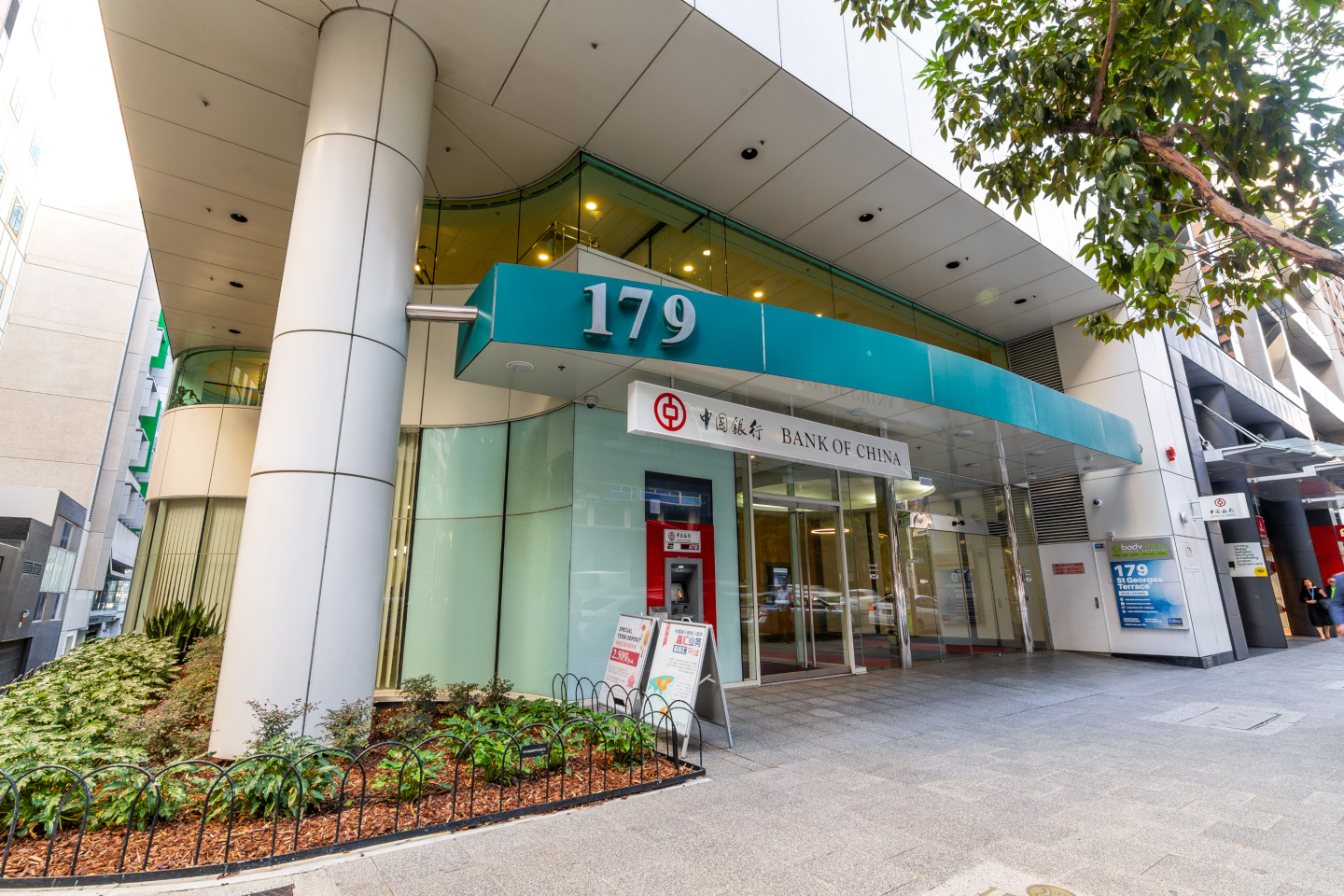 Warrington spends $18.25m on St Georges Terrace asset