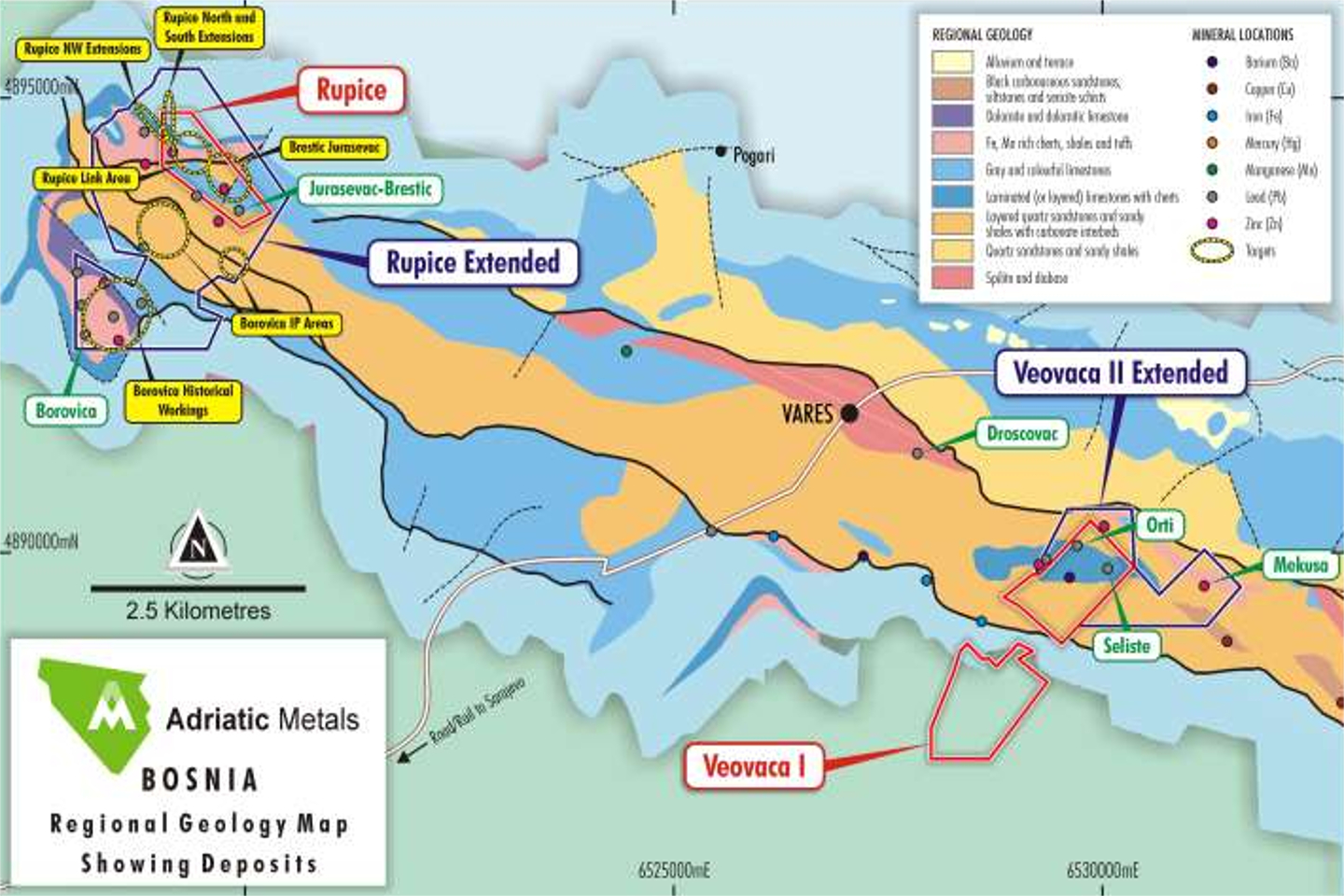 Adriatic achieves major permit milestone in Bosnia