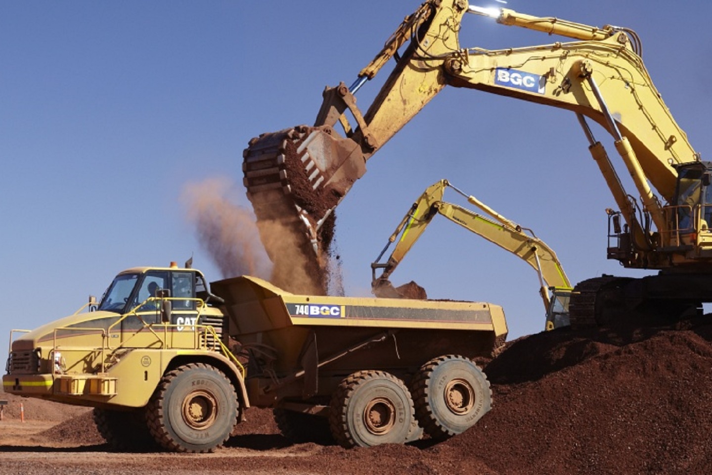 BGC wins $24m Eliwana works