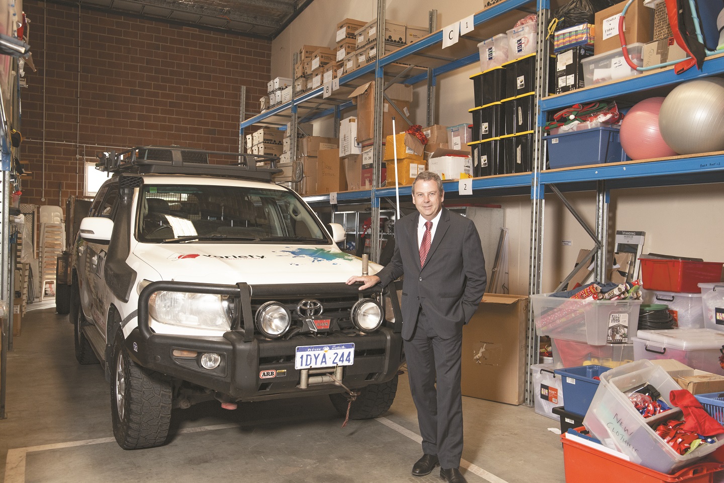 Variety Bash goes the distance