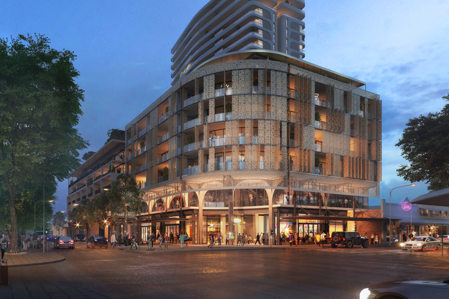Demolition works mark start of Subi revitalisation