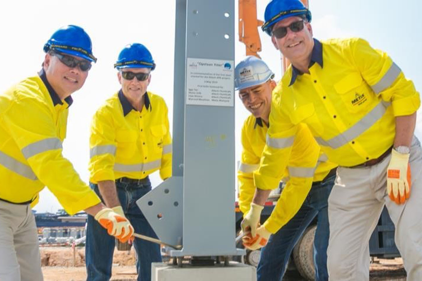 Altech hits construction milestone at HPA plant