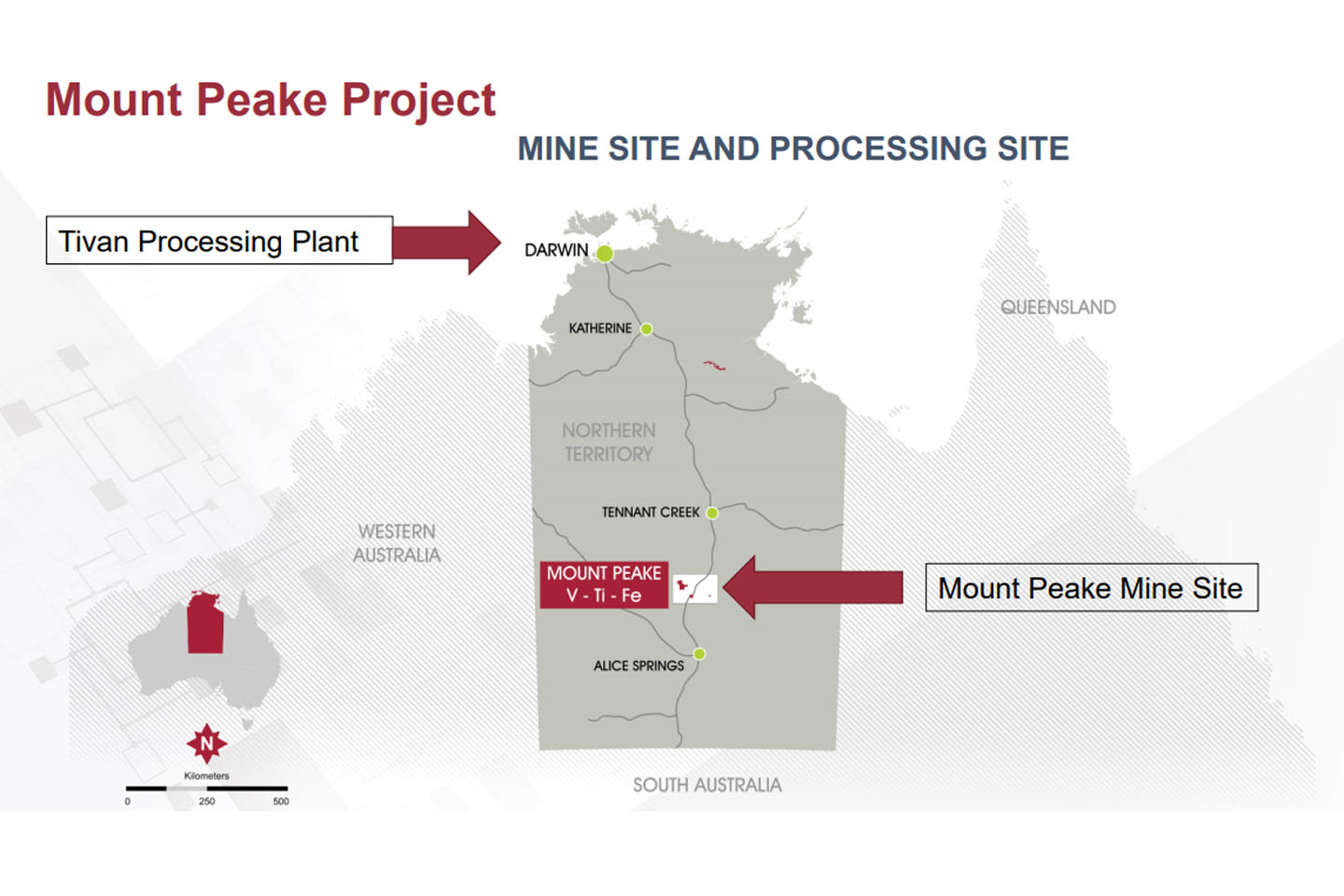 TNG appoints McMahon for NT infrastructure work