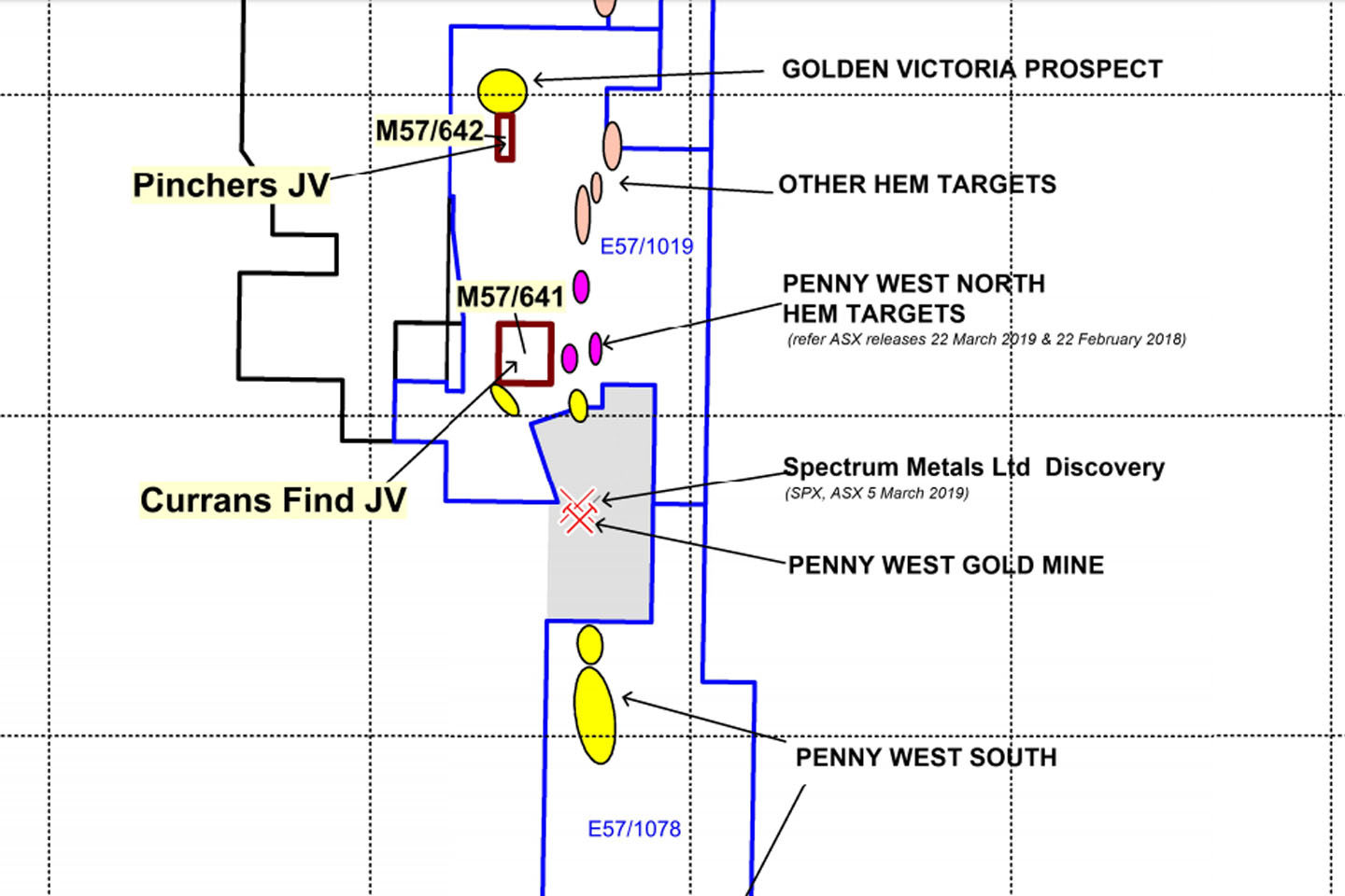 Venus/Rox on gold hunt near Youanmi