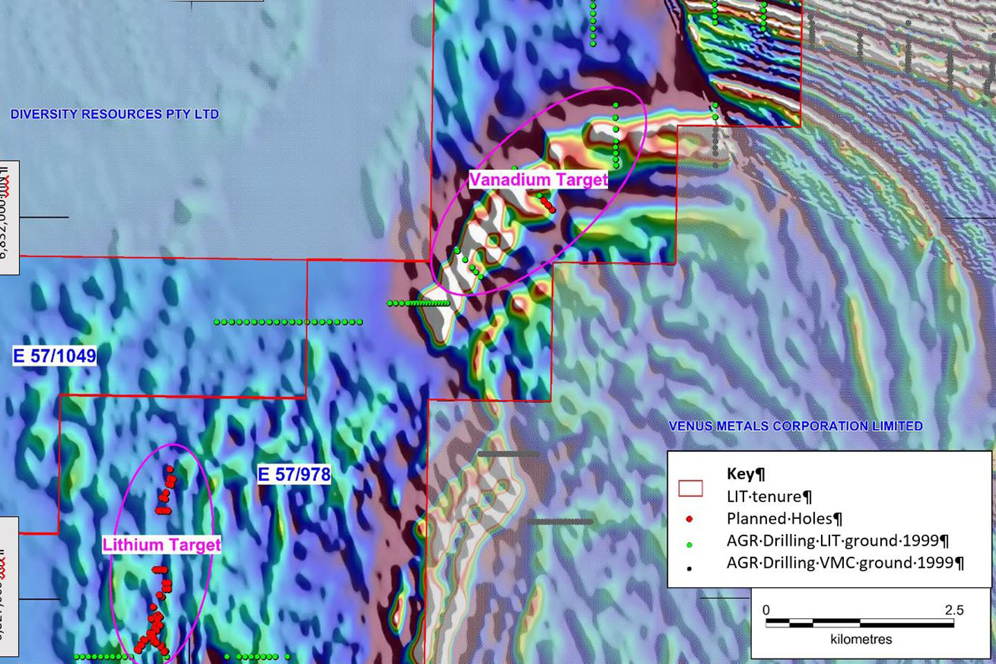 Lithium Australia reaches for drill bit at Youanmi