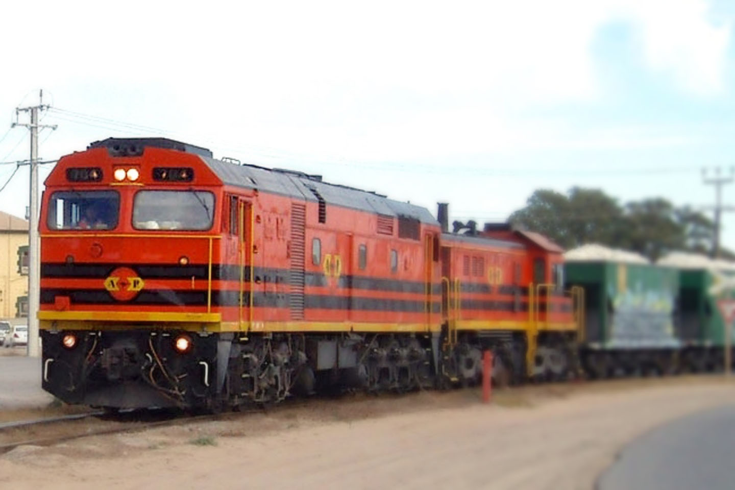 TNG signs Mount Peake rail haulage agreement