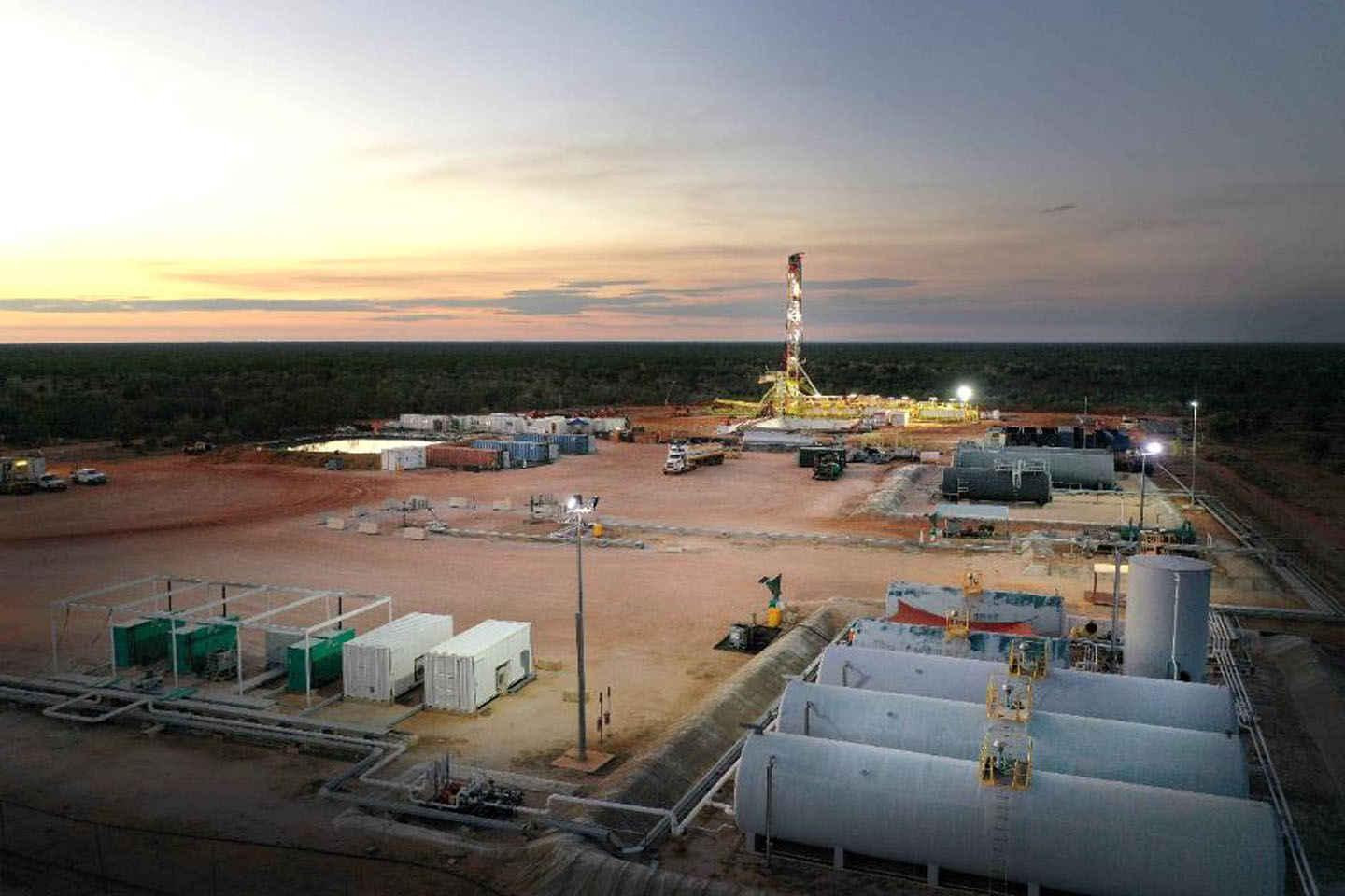 Buru sustains oil production volumes at Ungani