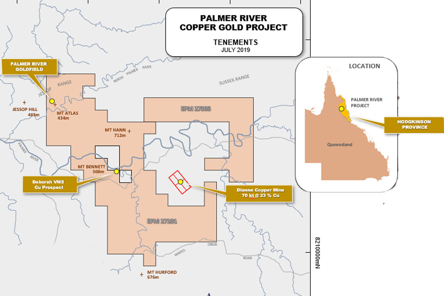 Great Southern picks up Queensland copper ground