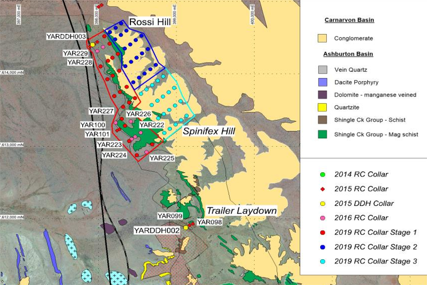 Coziron accelerates Pilbara magnetite iron drilling