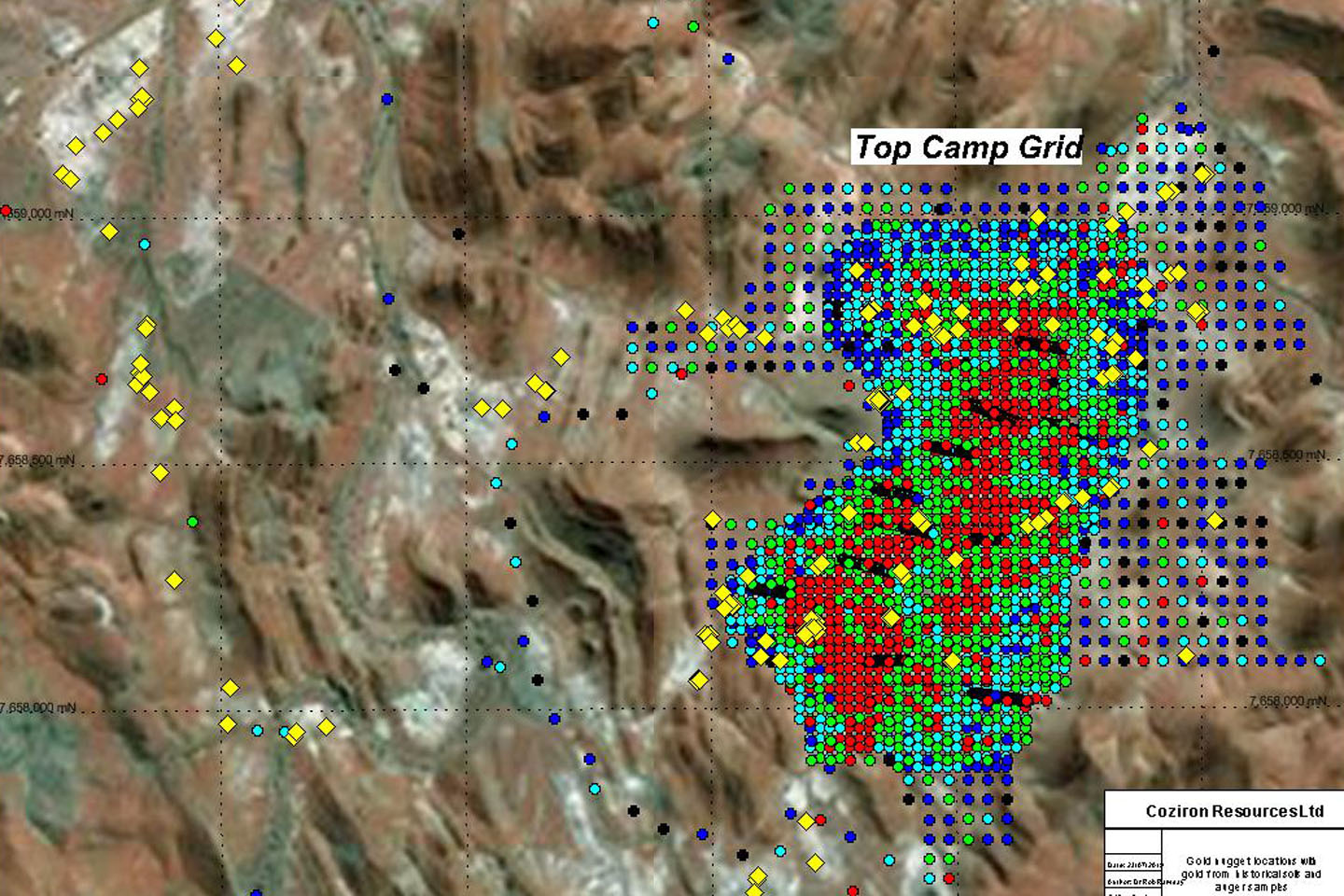 Multiple nuggets light the way for Coziron gold push