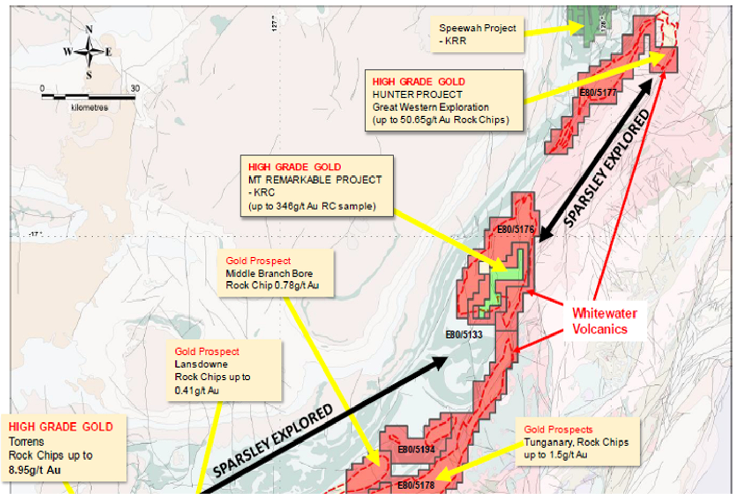 Golden frontier opens up for King River in WA