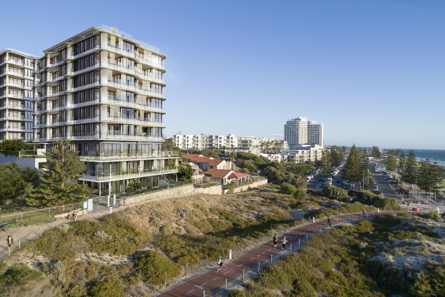 Building starts on Applecross, Scarborough apartments