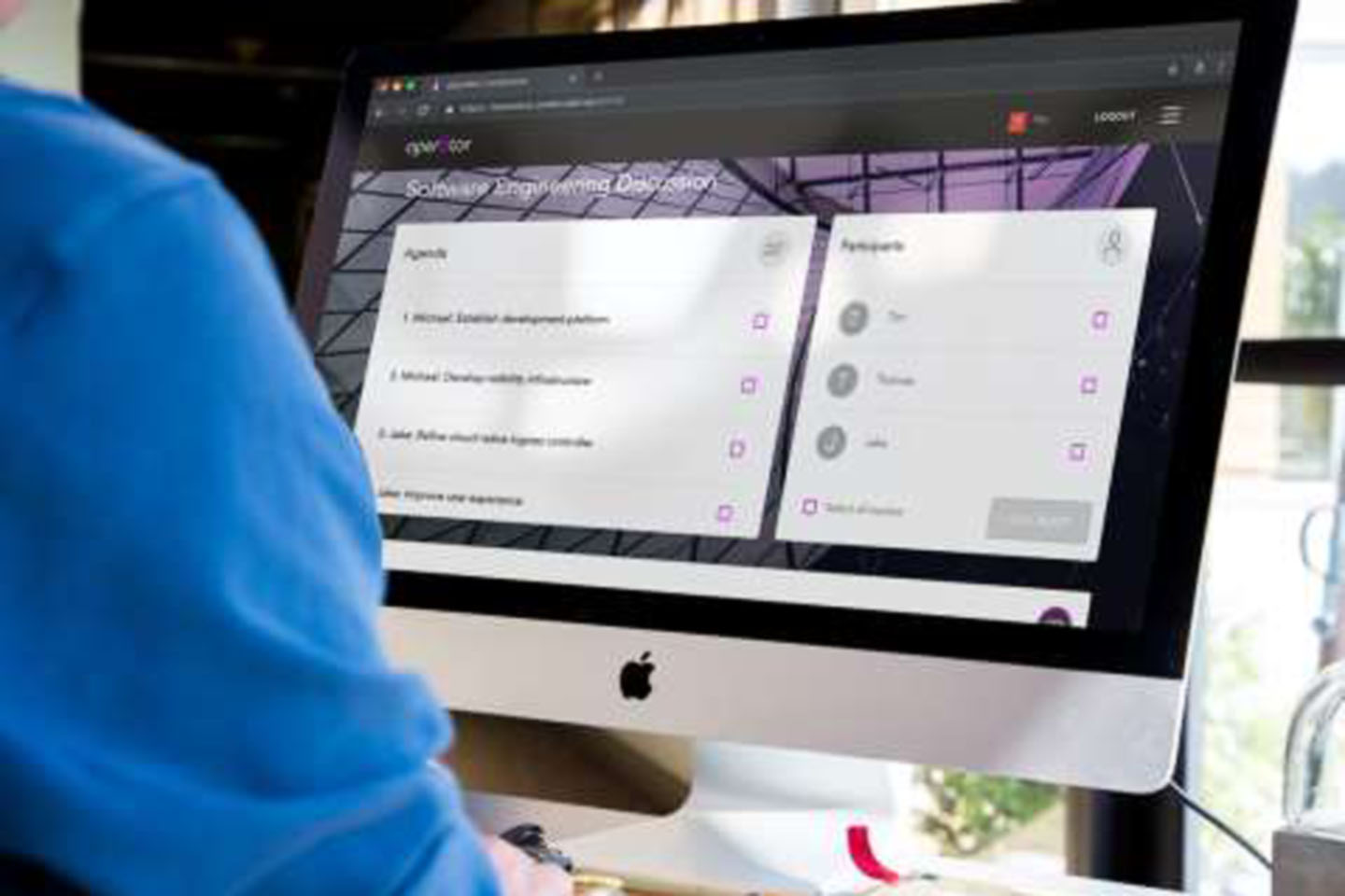 Vonex files unique App patent