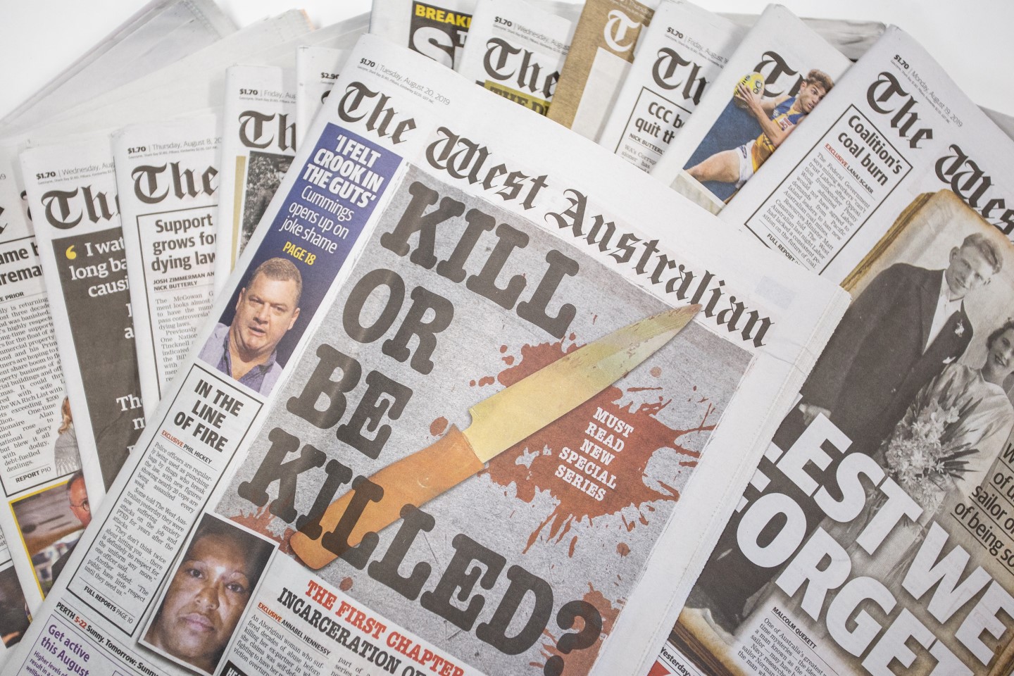 Seven to 'sweat assets' after $445m loss