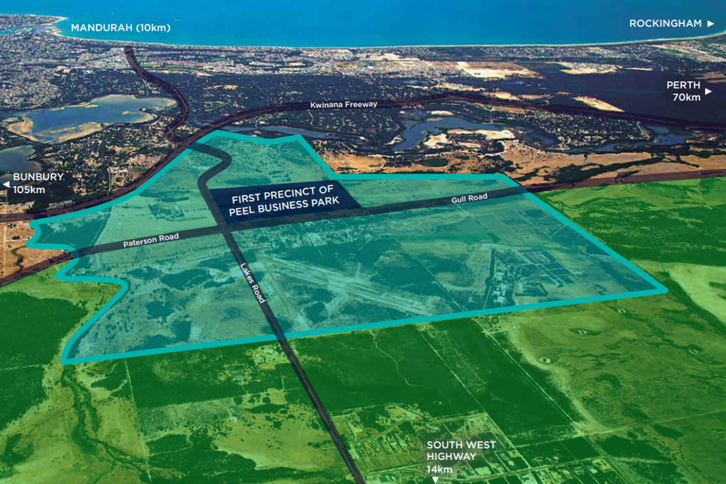 Australia-first solar solution for Peel industrial estate