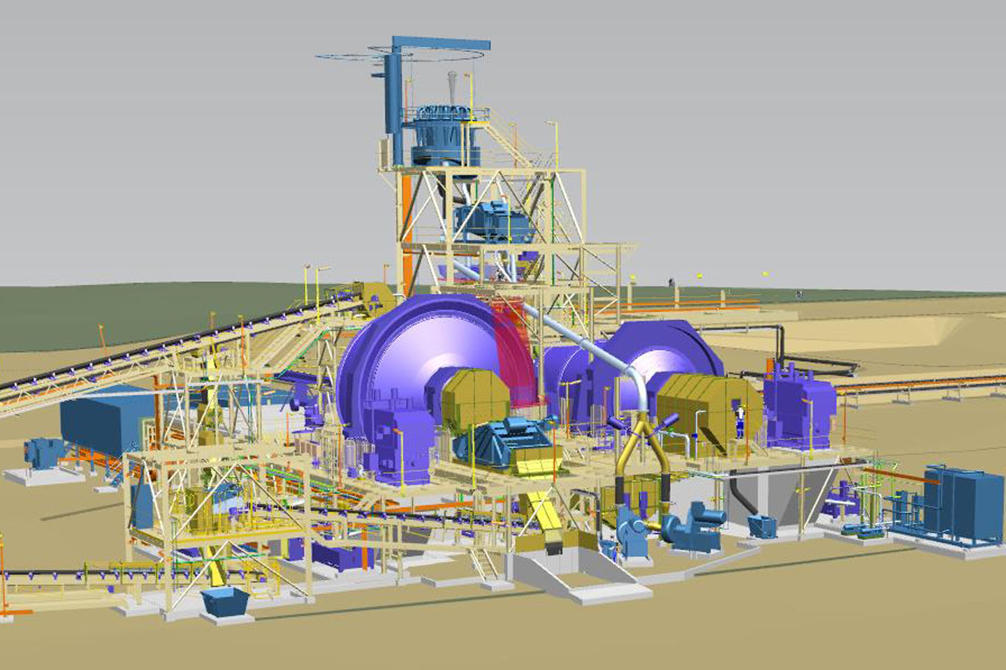 Geopacific selects PNG gold process plant contractor