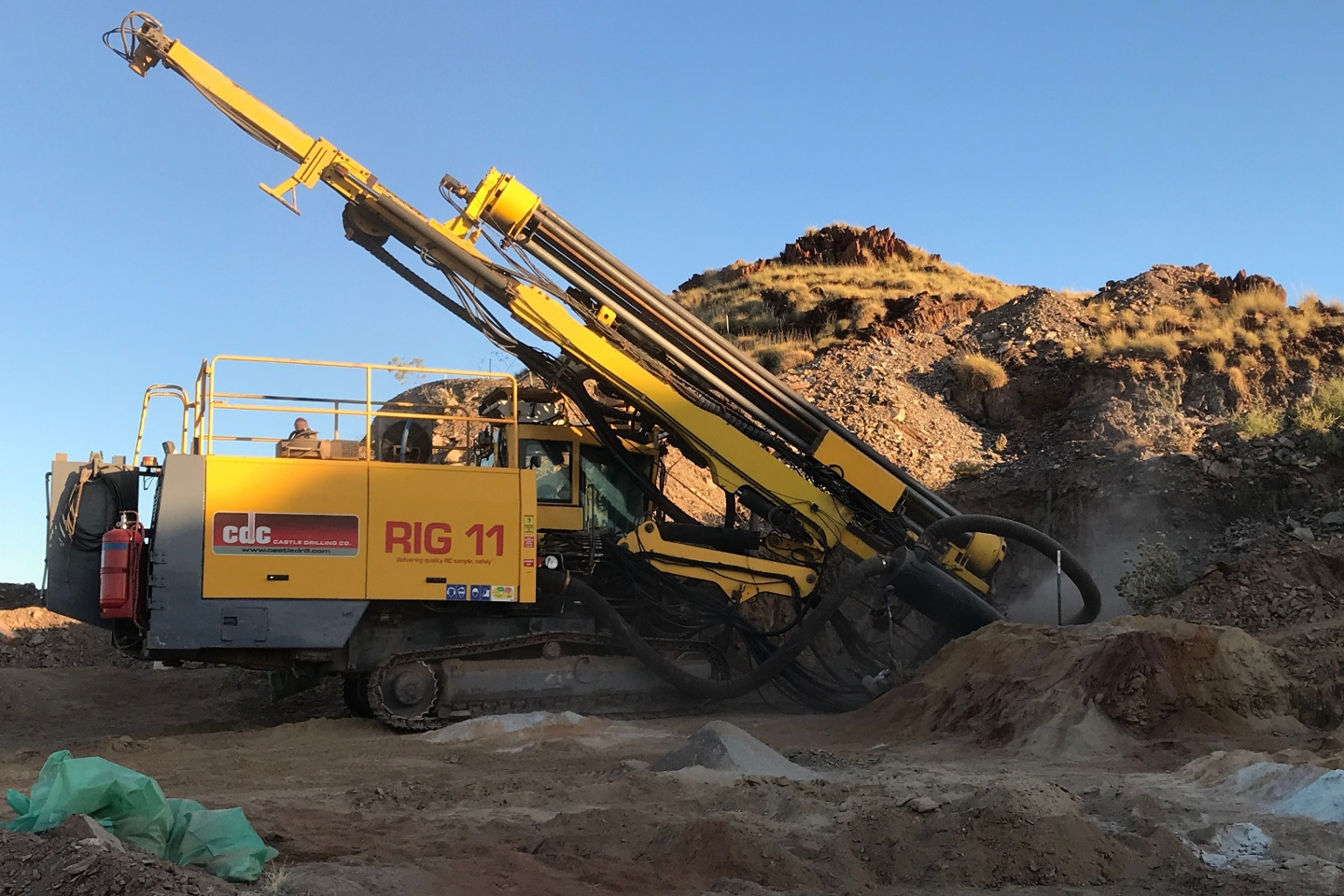 Calidus expands golden envelope in WA